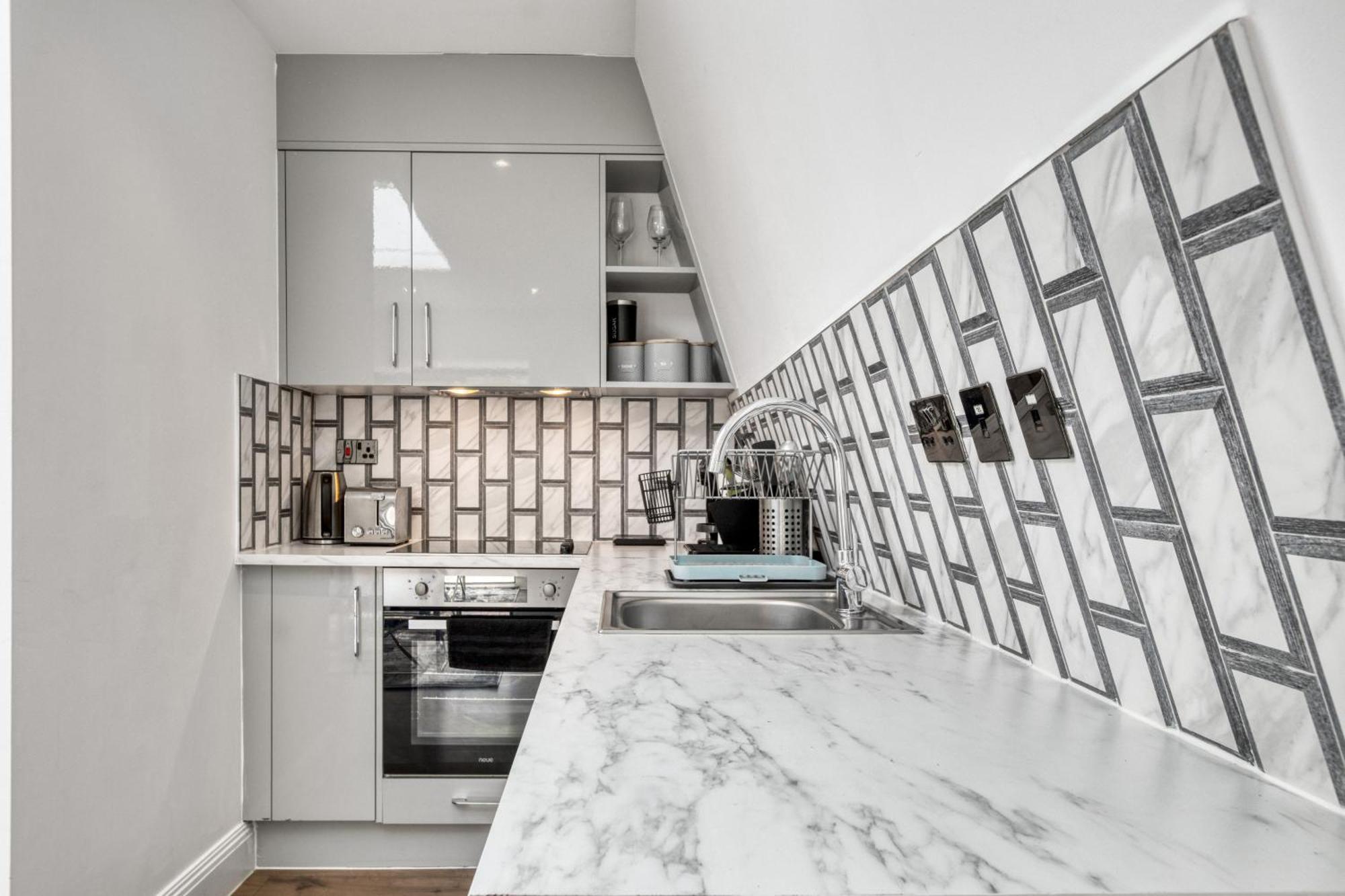 Appartement Luxurious Hidden Gem In Wandsworth à Londres Extérieur photo
